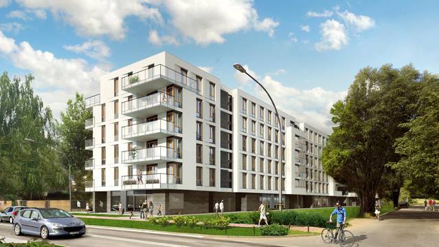 Apartamenty Włodarzewska 30