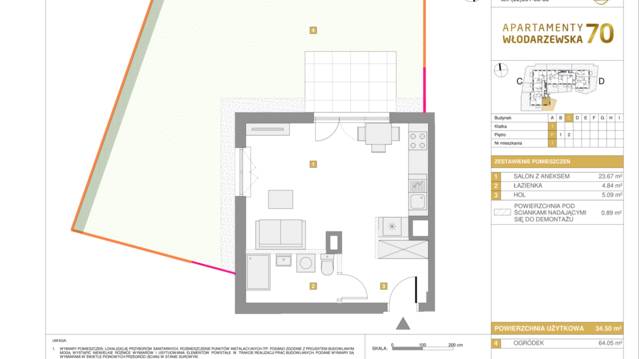 Apartamenty Włodarzewska 70