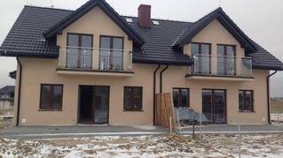 Dom Bliźniak przy ul. Rolnicza