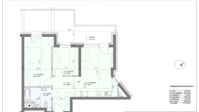 Apartamenty Dąbrowa etap III i IV