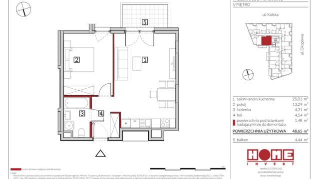 Apartamenty Okopowa 59A