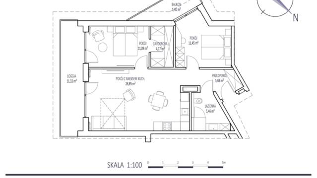 Apartamenty na Klifie