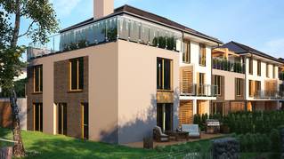 Apartamenty Cyraneczki - osiedle domów