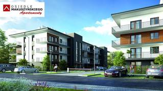 Osiedle Makuszyńskiego Apartamenty