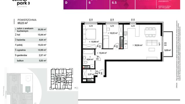 Central Park Apartments 3