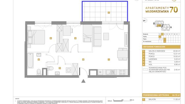 Apartamenty Włodarzewska 70
