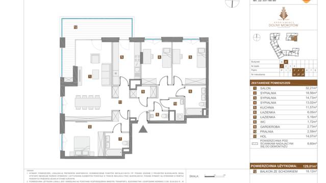 Apartamenty Dolny Mokotów