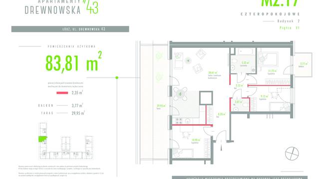 Apartamenty Drewnowska 43 II