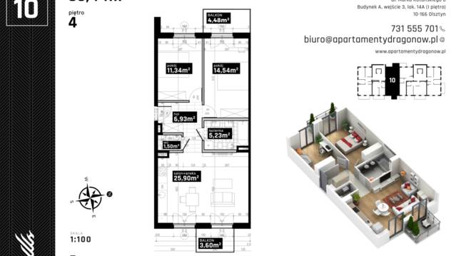 Apartamenty & Lofty Dragonów