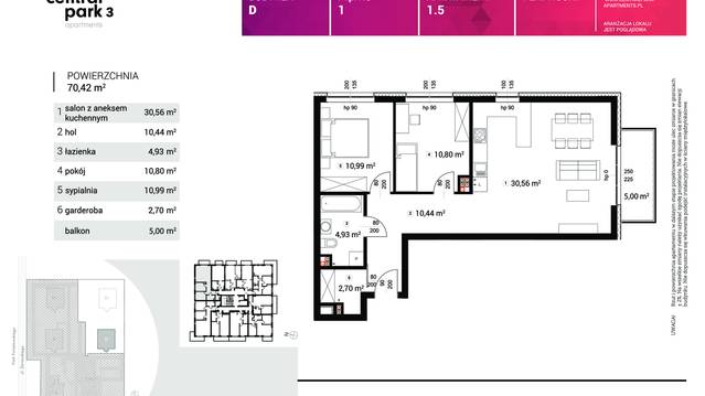Central Park Apartments 3