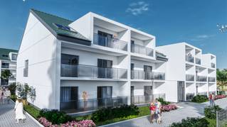 Apartamenty 100 m do plaży