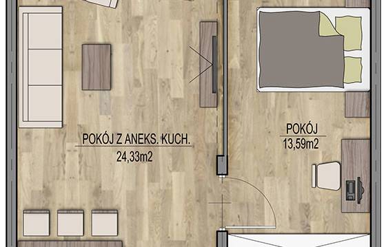 Apartamenty Marina Borki