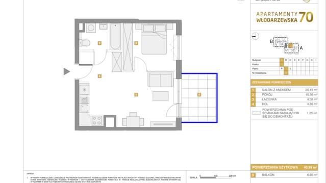 Apartamenty Włodarzewska 70