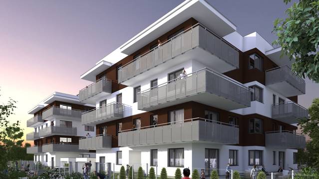 Apartamenty Zwoleńska