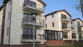 Kamieniczki nad Jeziorem