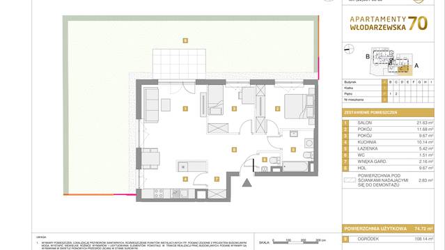 Apartamenty Włodarzewska 70