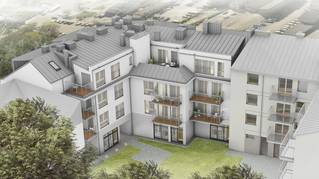 Apartamenty Centrum II - lokale użytkowe