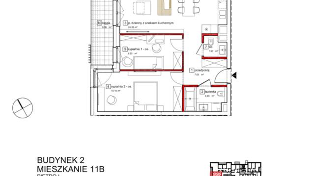 Apartamenty Karolinki