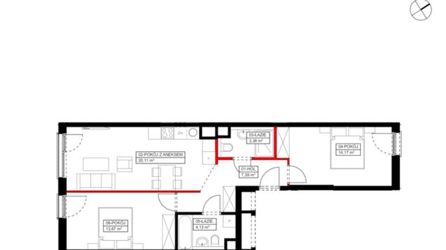 Apartamenty Dmowskiego