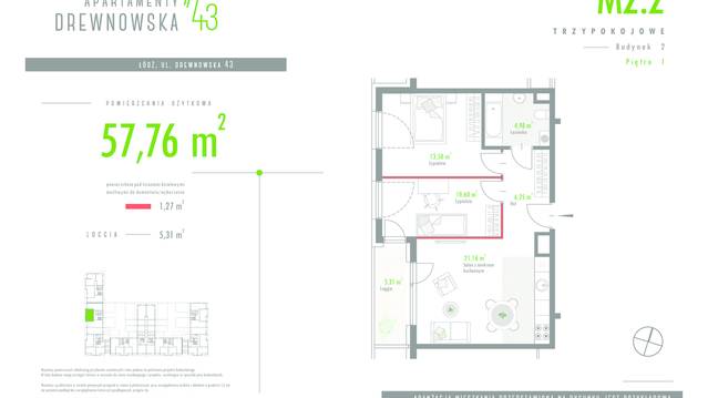 Apartamenty Drewnowska 43 II