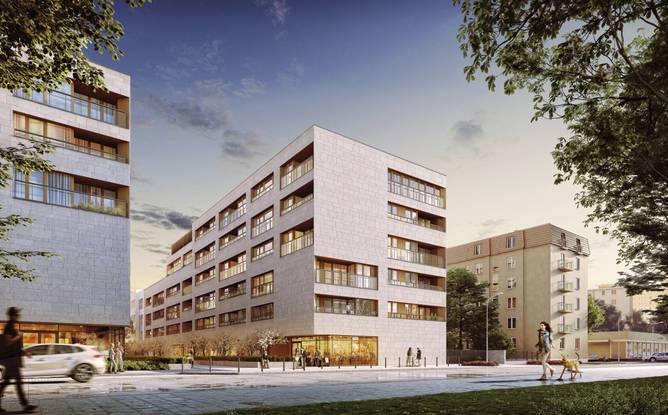Apartamenty Niemcewicza 19
