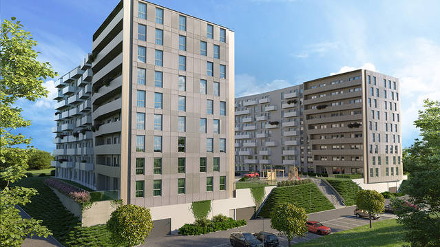 Murapol Apartamenty Trzy Stawy