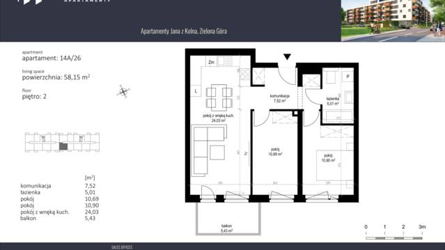Apartamenty Jana z Kolna