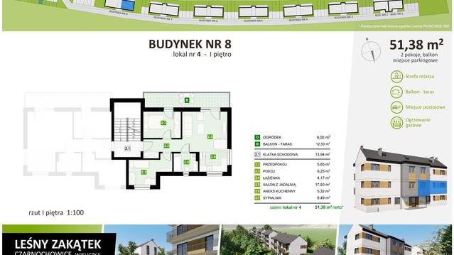 CZARNOCHOWICE " LEŚNY ZAKĄTEK"