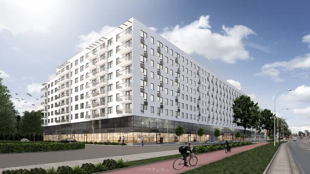 Legnicka Street Etap II