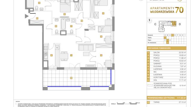 Apartamenty Włodarzewska 70