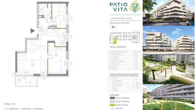 Patio Vita Etap I