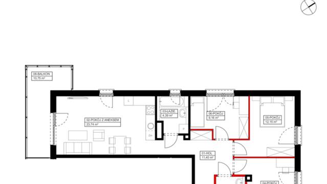 Apartamenty Dmowskiego