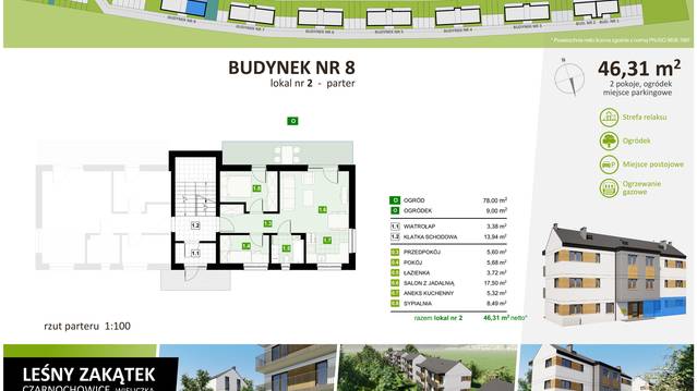 CZARNOCHOWICE " LEŚNY ZAKĄTEK"