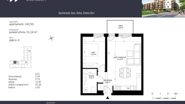 Apartamenty Jana z Kolna
