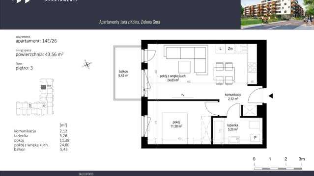 Apartamenty Jana z Kolna