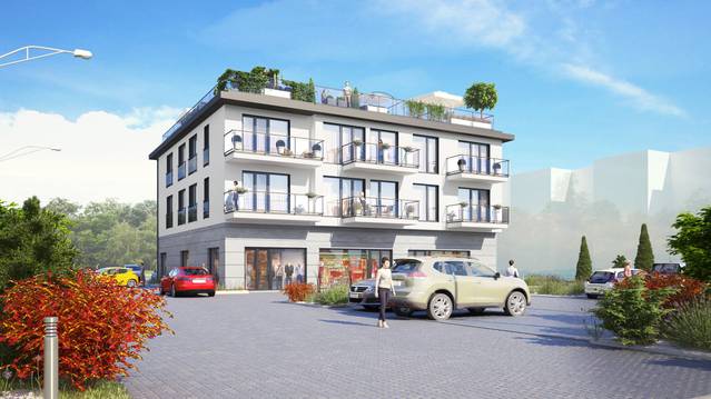 Villa Volare Budynek Centralny