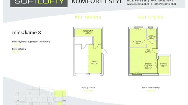 Soft Lofty Nad Potokiem etap 3