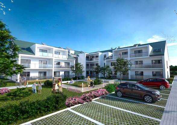 Apartamenty 100 m do plaży