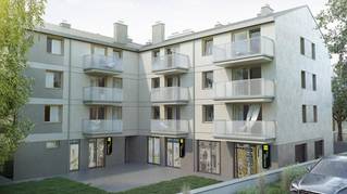 Apartamenty przy ul. Kaczyńskiego