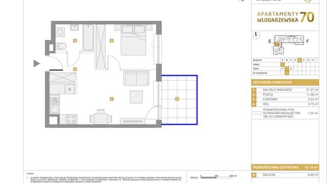Apartamenty Włodarzewska 70