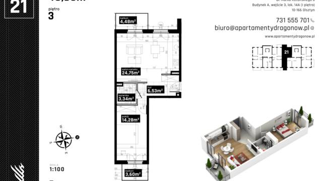 Apartamenty & Lofty Dragonów