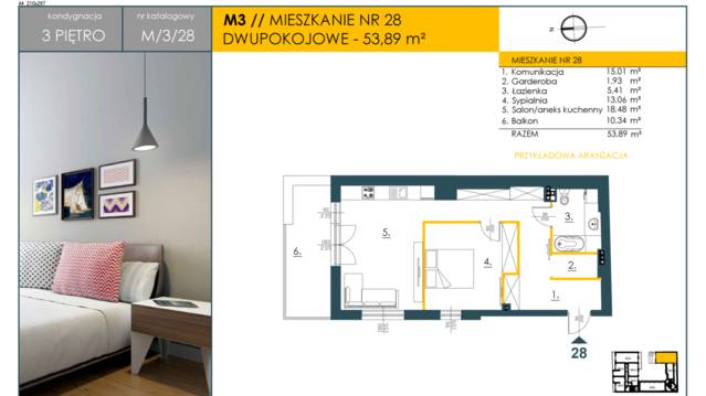 Apartamenty Curie