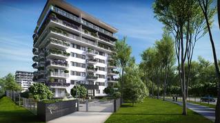 Narutowicza Residence – budynek B, C i D