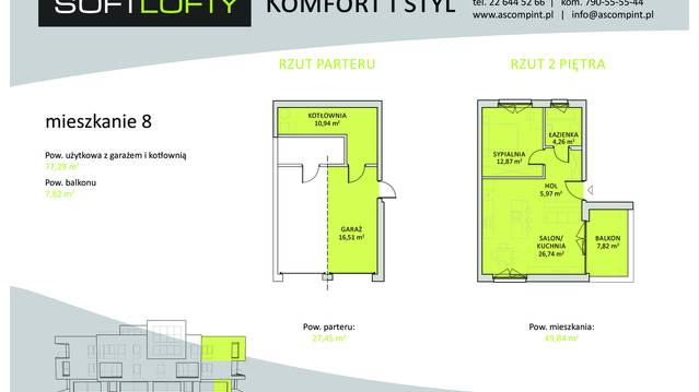 Soft Lofty Nad Potokiem etap 3