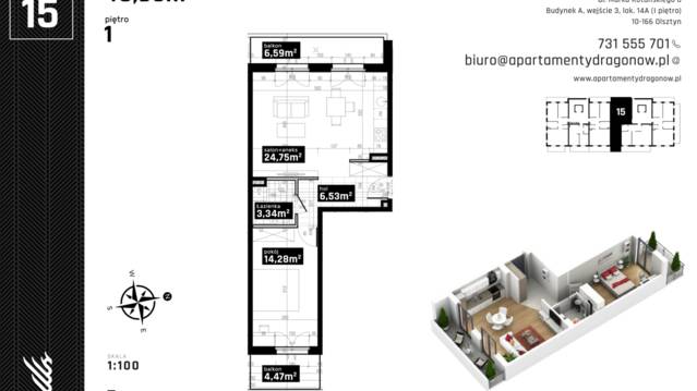 Apartamenty & Lofty Dragonów