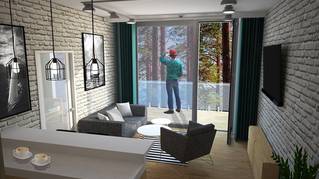 Apartamenty Marina Borki