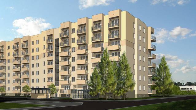 Budynek B1/C, ul. Reduta