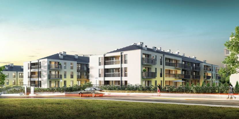 Apartamenty Warszewo Etap II