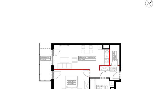 Apartamenty Dmowskiego