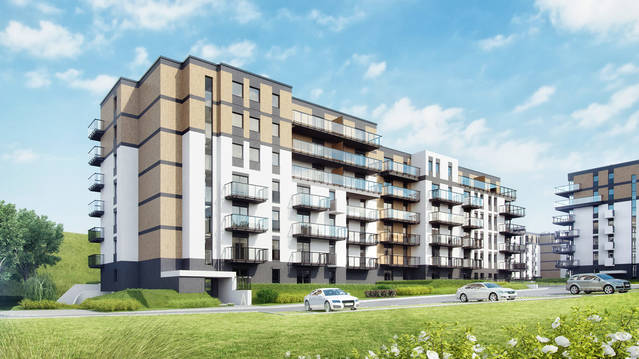 Pomorska Park etap II